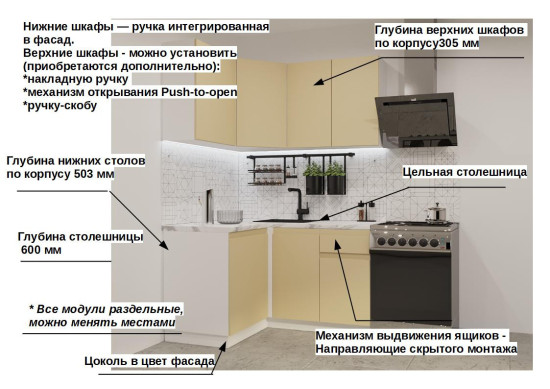 Стамбул Лайн - 3 (1200х1400 мм)