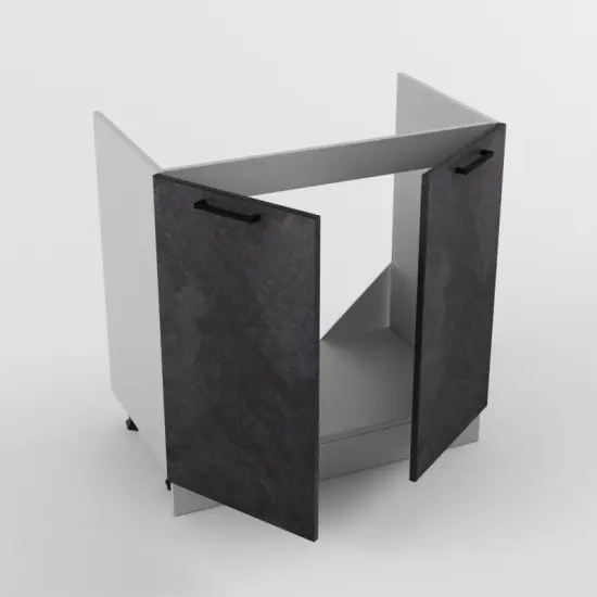 Шкаф нижний 800 мойка Лофт    