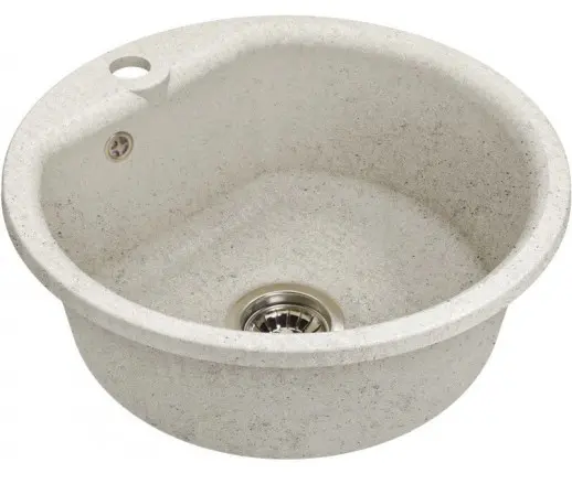 Кухонный гарнитур «Кухонный гарнитур «Кухонная мойка GranFest Smart GF-SM 435 белая»»