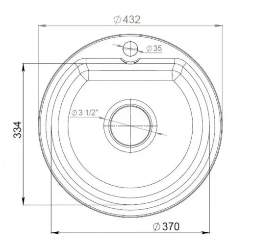 Кухонный гарнитур «Кухонный гарнитур «Кухонная мойка GranFest Smart GF-SM 435 белая»»