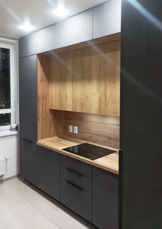 Кухонный гарнитур «Кухонный гарнитур «Графит лофт»»