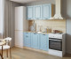 Кухонный гарнитур «Кухонный гарнитур «Роялвуд Голубой Вегас - 9 (1500 мм)»»