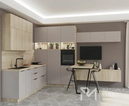 Софт Капучино Дуб сонома 2300х3600