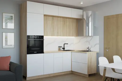 Тальк Дуб сонома арт. 3 - 2400х1400