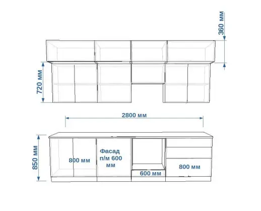 арт. 16 Акция Фаска Пикрит - Обсидиан 2800