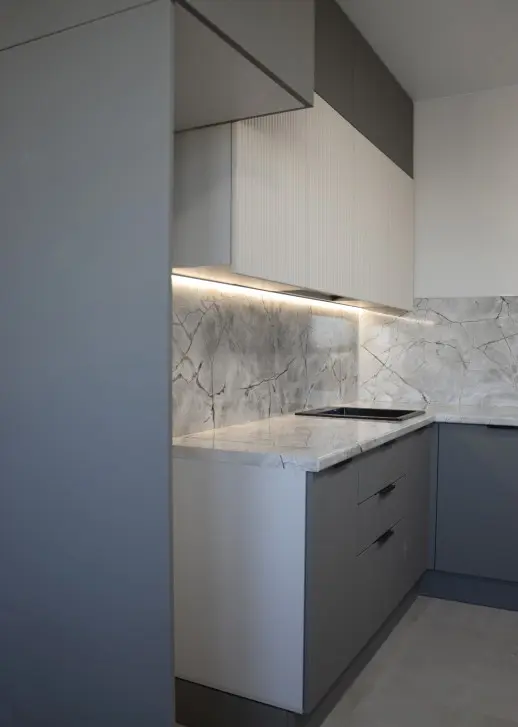 Кухонный гарнитур «Кухонный гарнитур «Азул оникс»»