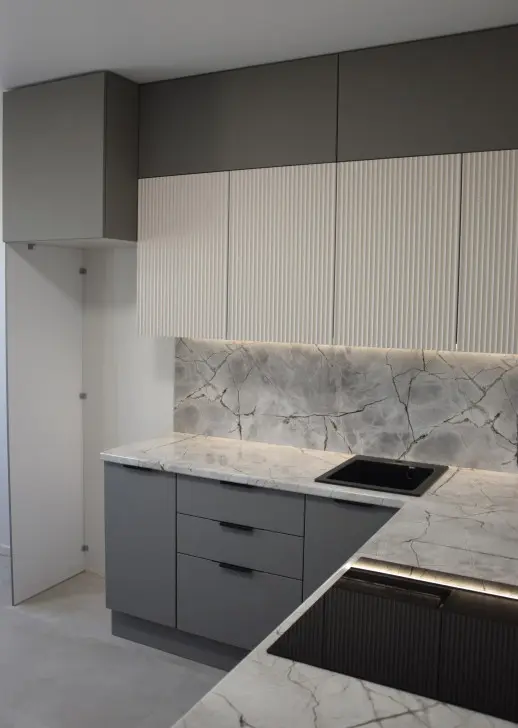 Кухонный гарнитур «Кухонный гарнитур «Азул оникс»»