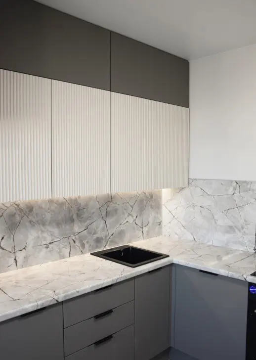 Кухонный гарнитур «Кухонный гарнитур «Азул оникс»»