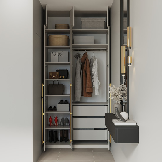 Шкаф 1250 Софт Сантьяго