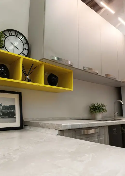 Мрамор серебристый 6035/SL