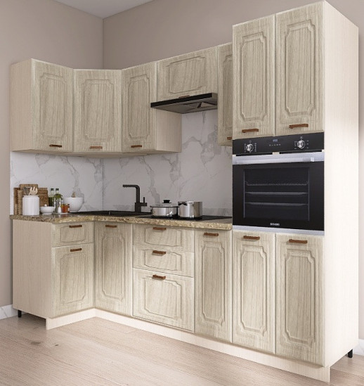 Кухонный гарнитур «Кухонный гарнитур «Акация - 30 (1000х2500 мм)»»