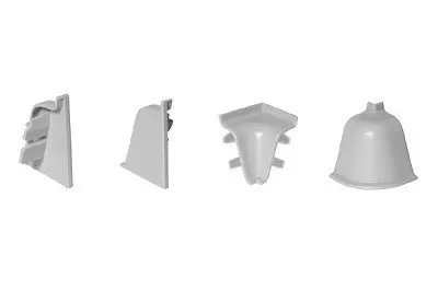 КОМПЛЕКТ ЗАГЛУШЕК ДЛЯ ПЛИНТУСА KORNER