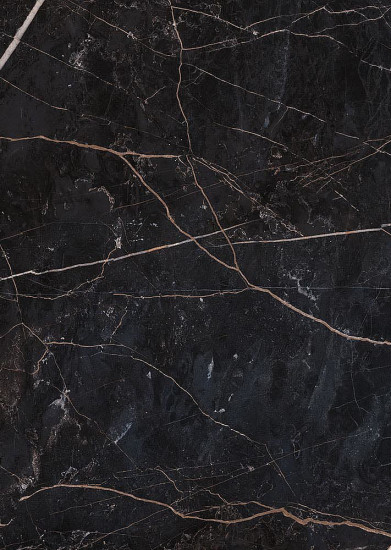 Мрамор Неро Глянец 696