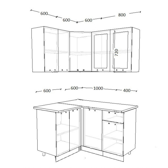 Роялвуд Голубой Вегас - 6 (1200х1400 мм)
