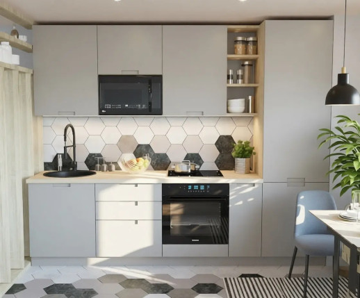 Кухонный гарнитур «Кухонный гарнитур «Даласи Интегра 2700»»