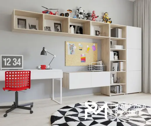 Детская Белый глянец