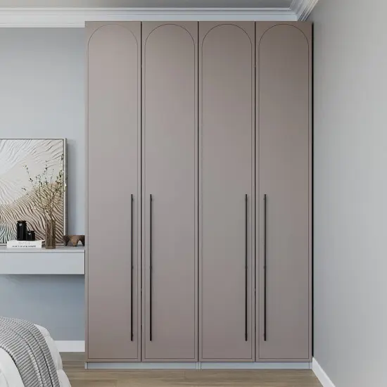 Шкаф 1500 Софт Капучино Ампир