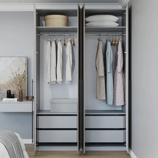 Кухонный гарнитур «Кухонный гарнитур «Шкаф 1500 Софт Капучино Ампир»»