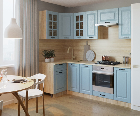 Роялвуд Голубой Вегас - 5 (1000х2400 мм)