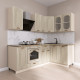 Кухонный гарнитур «Кухонный гарнитур «Акация - 28 (2200х1400 мм)»»