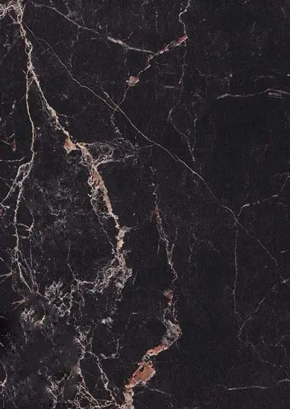 Мрамор марквина черный глянец