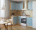 Кухонный гарнитур «Кухонный гарнитур «Роялвуд Голубой Вегас - 4 (1200х1600 мм)»»
