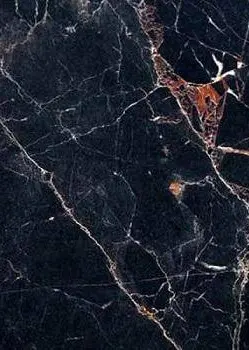 Мрамор Марквина черный матовый 3029