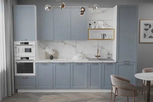 Кухонный гарнитур «Кухонный гарнитур «SEA-14 Резия (коллекция МИКС) Вельвет Парма 3500»»