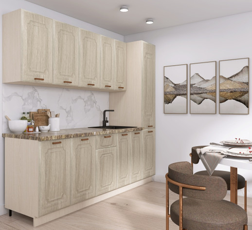 Кухонный гарнитур «Кухонный гарнитур «Акация - 26 (2200 мм)»»