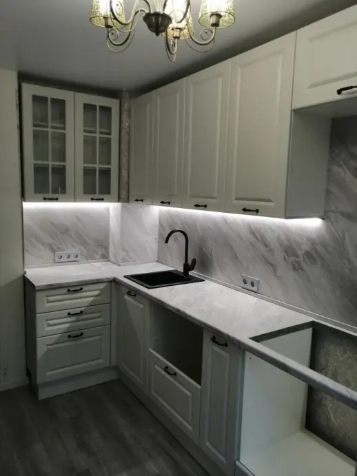 Мрамор Нуволато 2341/Pt