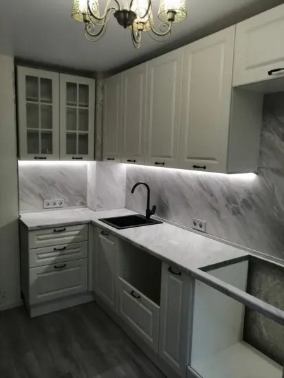 Мрамор Нуволато 2341/Pt