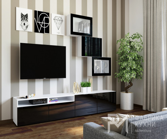 Черный глянец