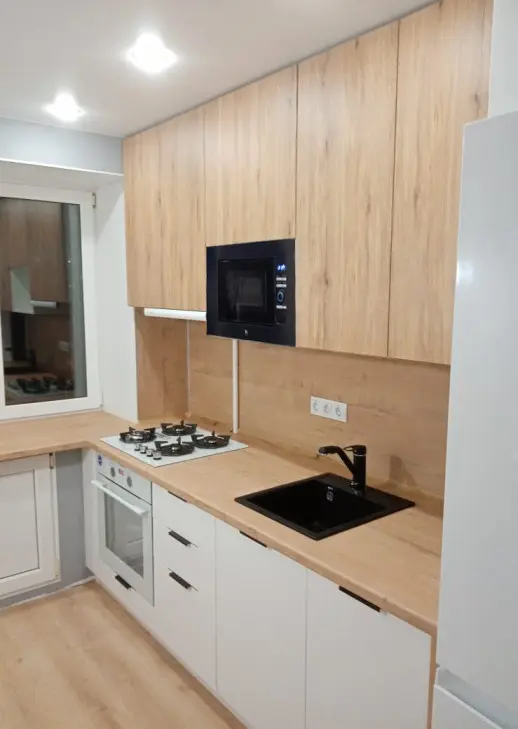 Кухонный гарнитур «Кухонный гарнитур «Белый софт»»