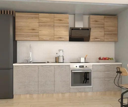 Кухонный гарнитур «Кухонный гарнитур «ЛОФТ - 2 (2800 мм)»»