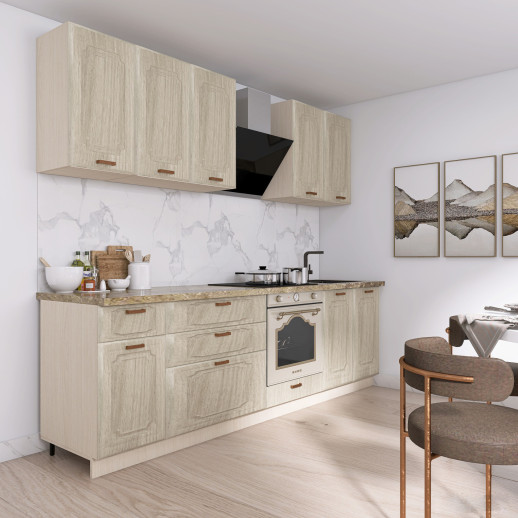 Кухонный гарнитур «Кухонный гарнитур «Акация - 25 (2400 мм)»»