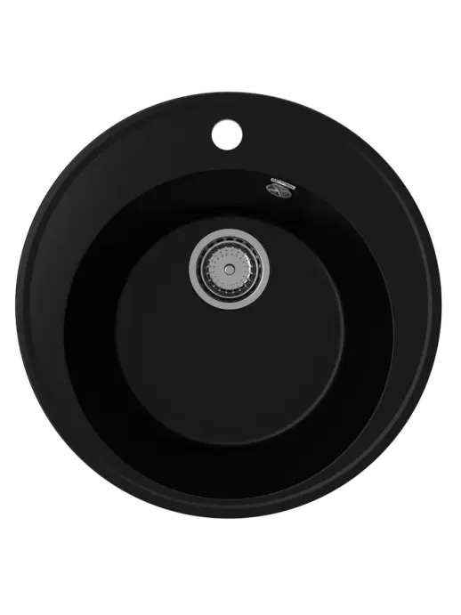 Кухонная мойка ULGRAN Quartz Nora 485 круглая