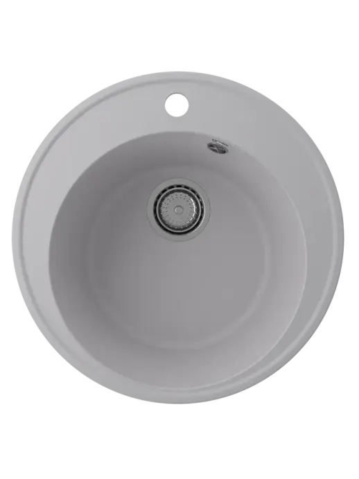 Кухонная мойка ULGRAN Quartz Nora 485 круглая