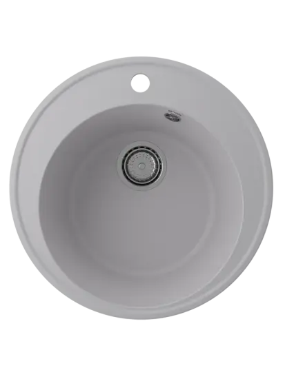 Кухонная мойка ULGRAN Quartz Nora 485 круглая