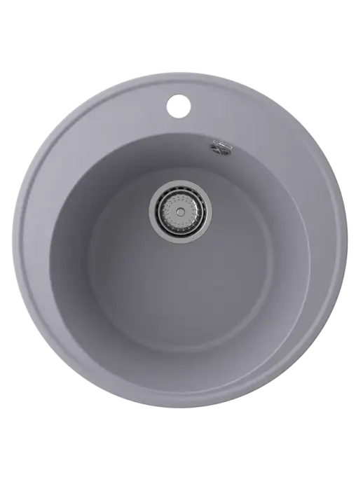 Кухонная мойка ULGRAN Quartz Nora 485 круглая