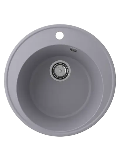 Кухонная мойка ULGRAN Quartz Nora 485 круглая