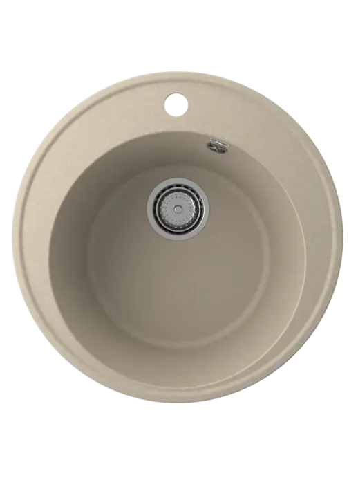 Кухонная мойка ULGRAN Quartz Nora 485 круглая