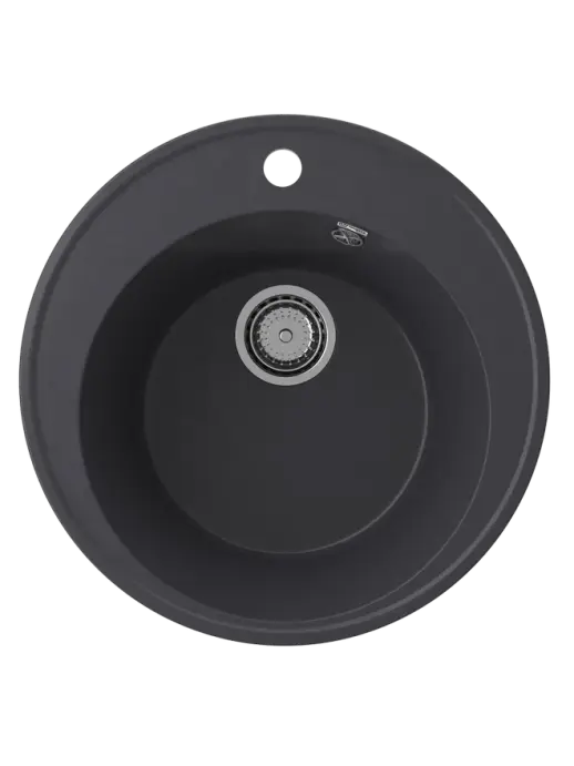 Кухонная мойка ULGRAN Quartz Nora 485 круглая