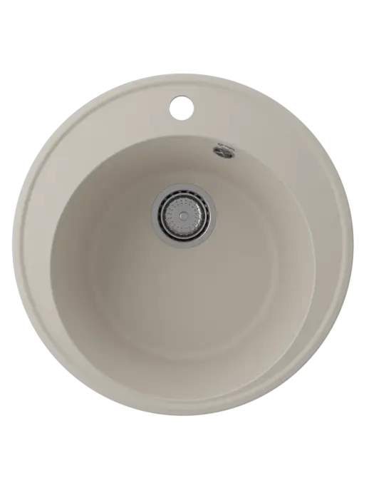 Кухонная мойка ULGRAN Quartz Nora 485 круглая