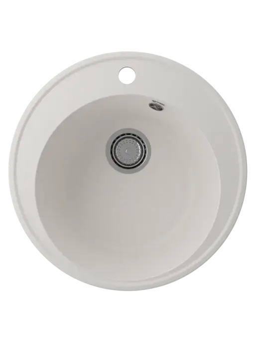 Кухонная мойка ULGRAN Quartz Nora 485 круглая