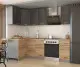 Кухонный гарнитур «Кухонный гарнитур «ЛОФТ - 15 (1200х1800 мм)»»