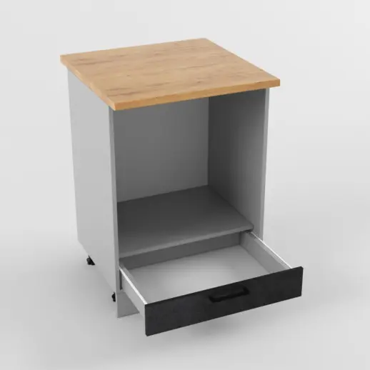 Шкаф нижний 600 плита Лофт     