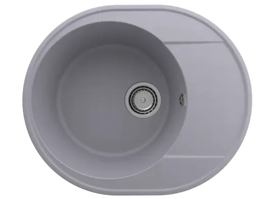 Кухонная мойка ULGRAN Quartz Nora 585 круглая