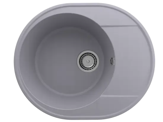 Кухонная мойка ULGRAN Quartz Nora 585 круглая