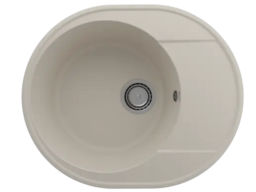 Кухонная мойка ULGRAN Quartz Nora 585 круглая