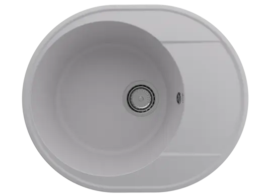 Кухонная мойка ULGRAN Quartz Nora 585 круглая